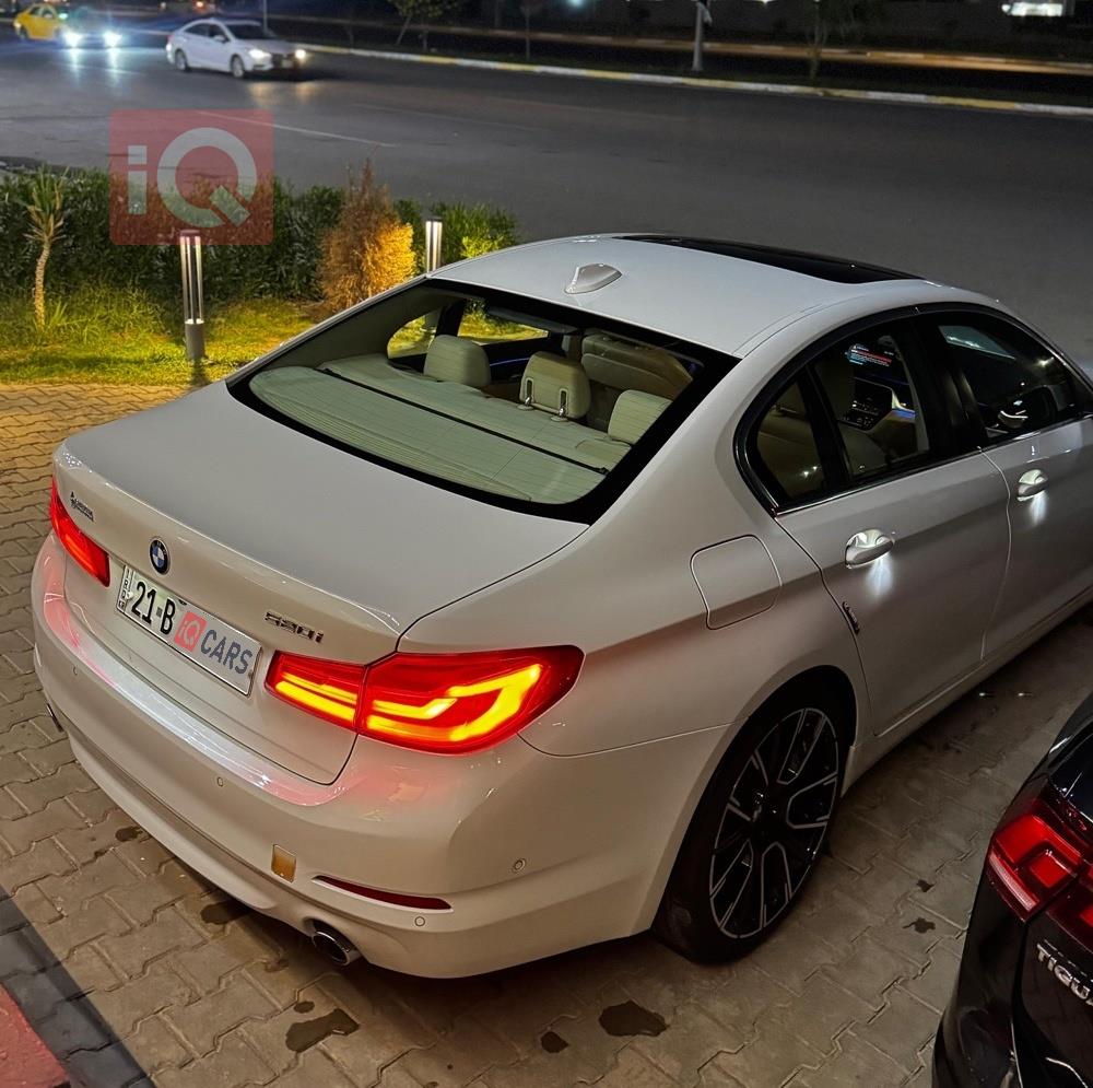 بي ام دبليو الفئة 5